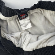 Canterbury Black and White Cuffed Joggers XL - Threads Uncovered