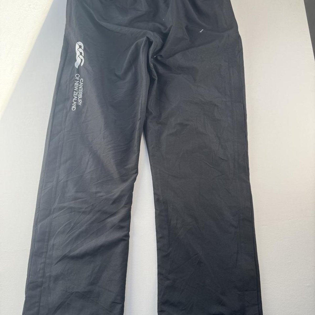 Canterbury Black and White Joggers XL - Threads Uncovered