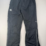 Canterbury Black Embroidered Training Joggers XL - Threads Uncovered