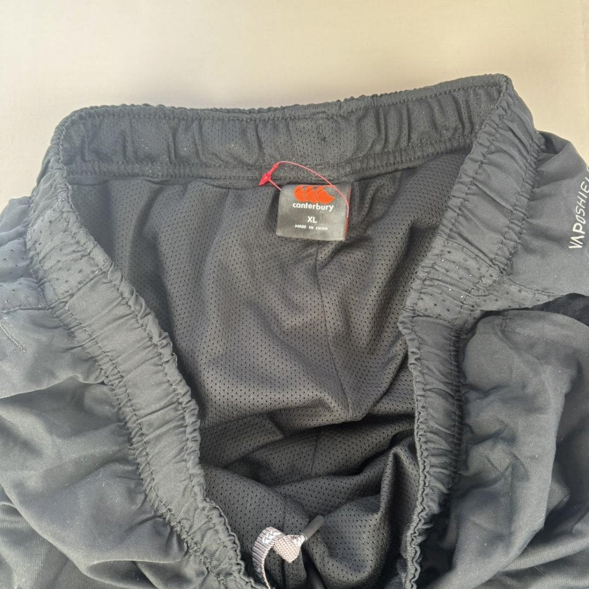 Canterbury Black Embroidered Training Joggers XL - Threads Uncovered