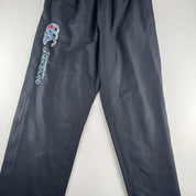 Canterbury Black Uncuffed Fleece Lined Joggers XL - Threads Uncovered