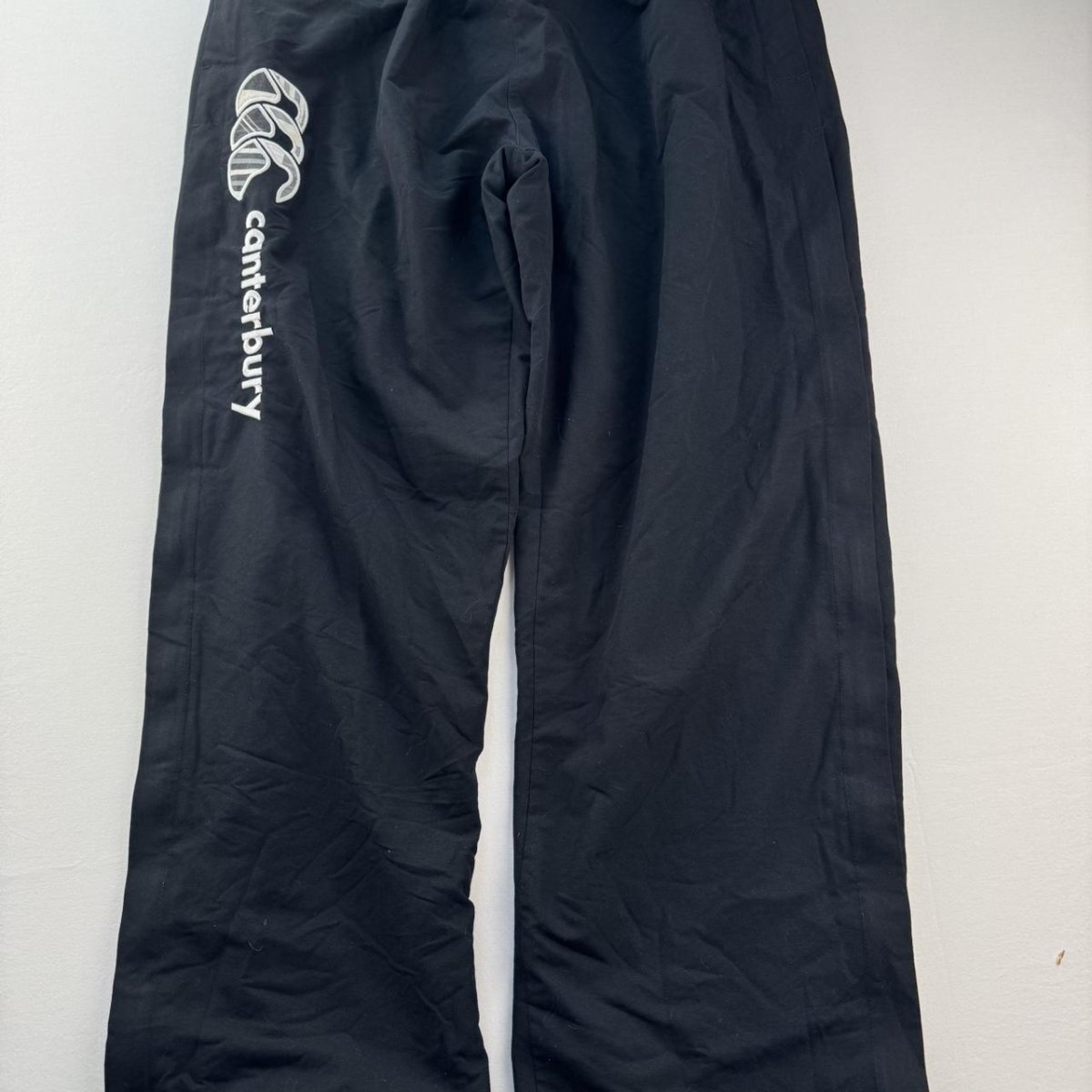 Canterbury Joggers Black and Light Grey Uglies XL - Threads Uncovered