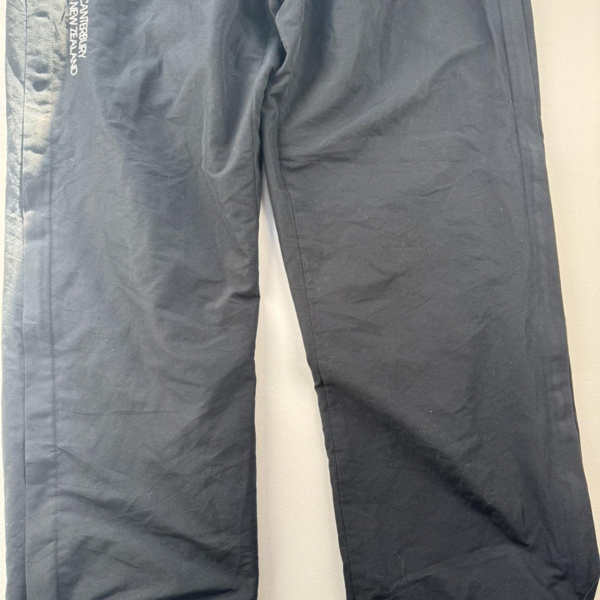 Canterbury Joggers Black and White 2XL - Threads Uncovered