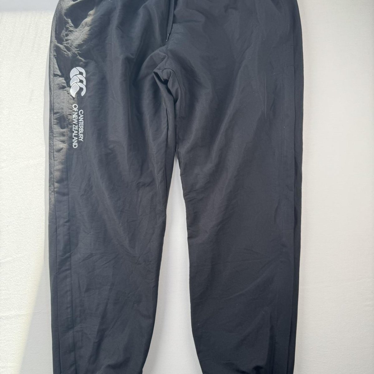 Canterbury Joggers Black and White 3XL - Threads Uncovered