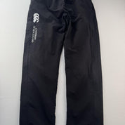 Canterbury Joggers Black and White Aged 14 - Threads Uncovered