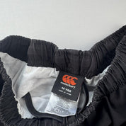 Canterbury Joggers Black and White Aged 14 - Threads Uncovered