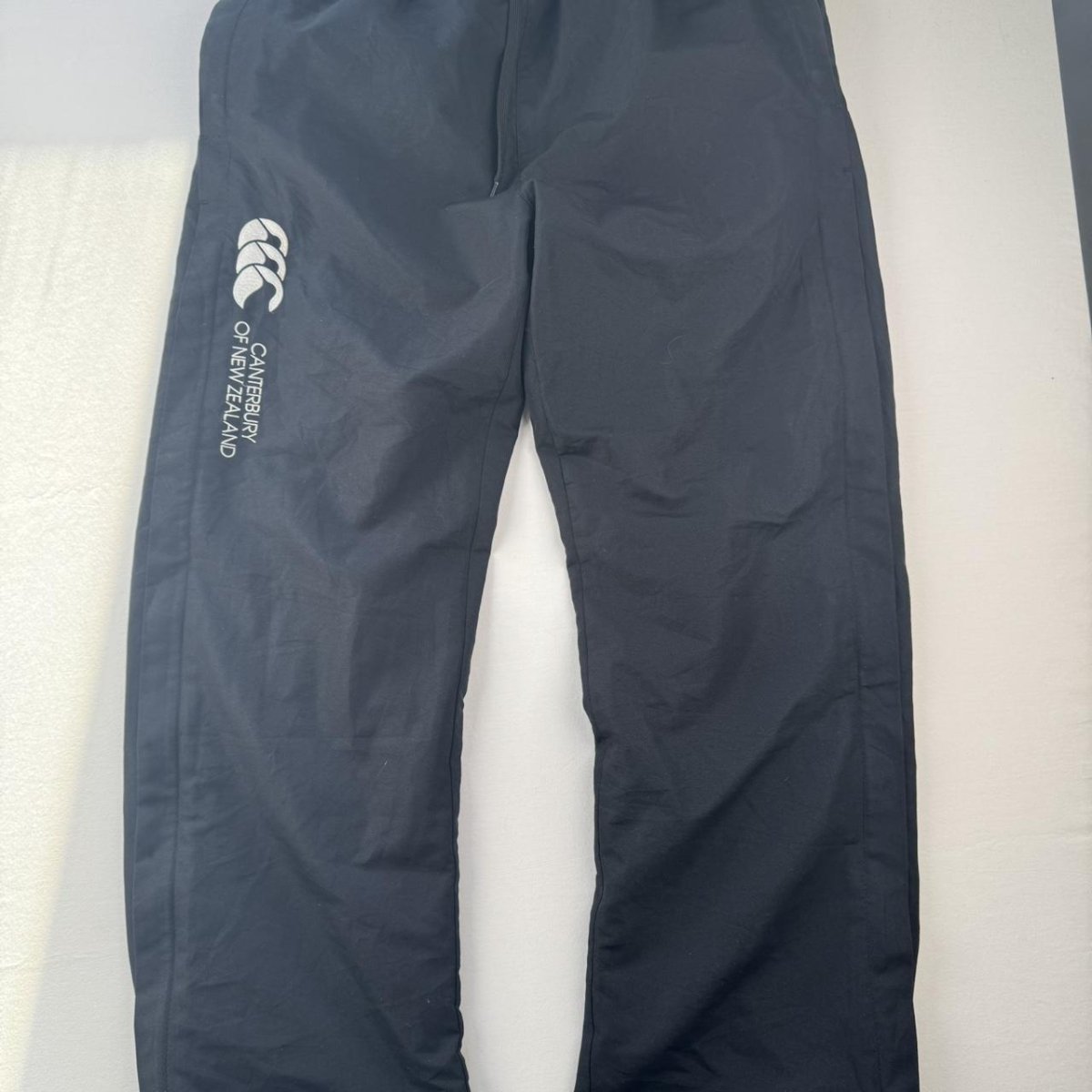 Canterbury Joggers Black and White Women Size 14 - Threads Uncovered