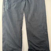 Canterbury Joggers Black Uncuffed Uglies XL - Threads Uncovered