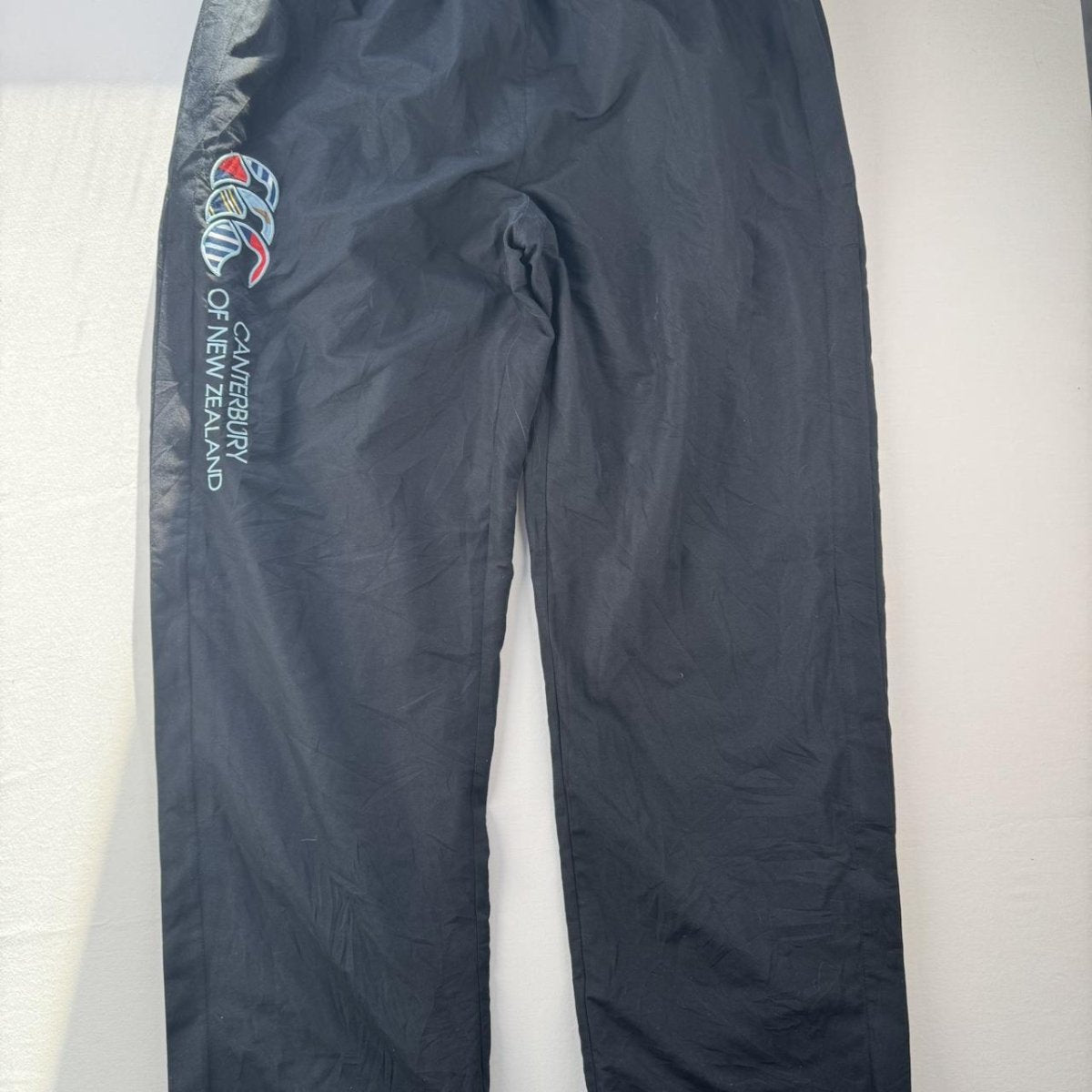Canterbury Joggers Black Uncuffed Uglies XL - Threads Uncovered