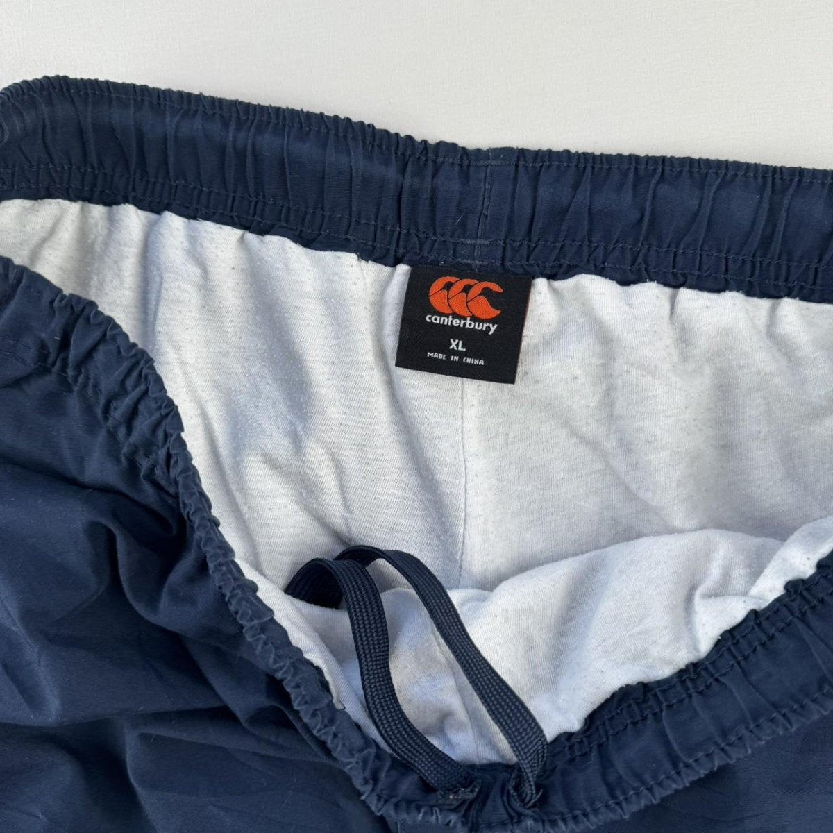 Canterbury Joggers Cuffed Navy XL - Threads Uncovered