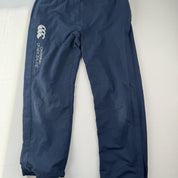 Canterbury Joggers Navy and White Aged 12 - Threads Uncovered