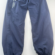 Canterbury Joggers Navy and White Cuffed Large - Threads Uncovered