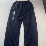 Canterbury Joggers Navy and White Cuffed Large - Threads Uncovered