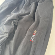 Canterbury Joggers RGS Black and White Cuffed L - Threads Uncovered