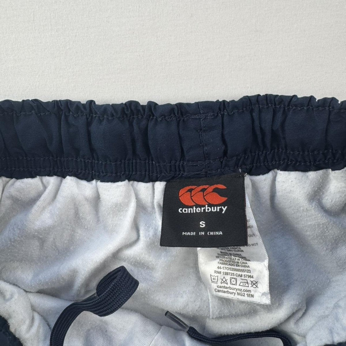 Canterbury Joggers Uncuffed Small - Threads Uncovered