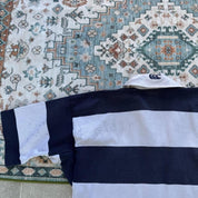 Canterbury Late 1990s Harper Adams Uni Rugby Polo S - Threads Uncovered