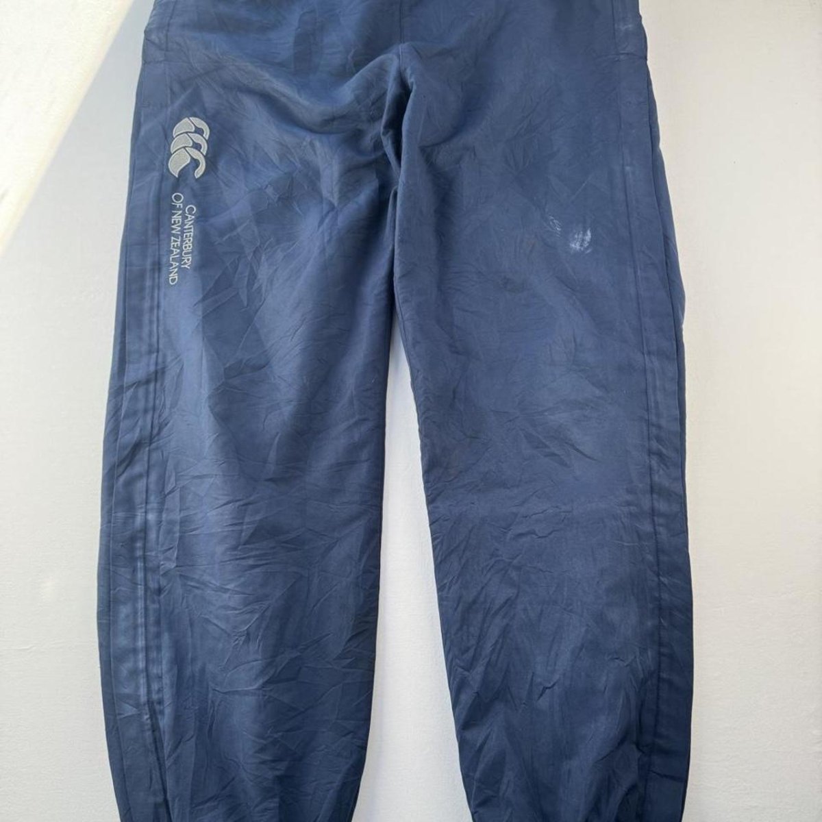 Canterbury Navy Grey Joggers XL - Threads Uncovered