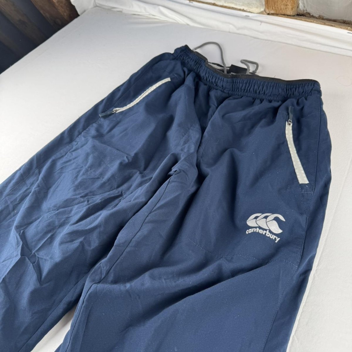 Canterbury Navy Training Joggers S - Threads Uncovered