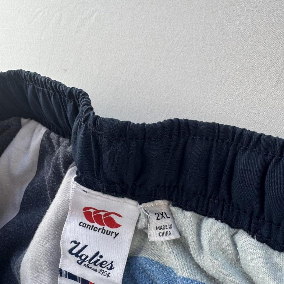 Canterbury Navy Uglies 2XL - Threads Uncovered