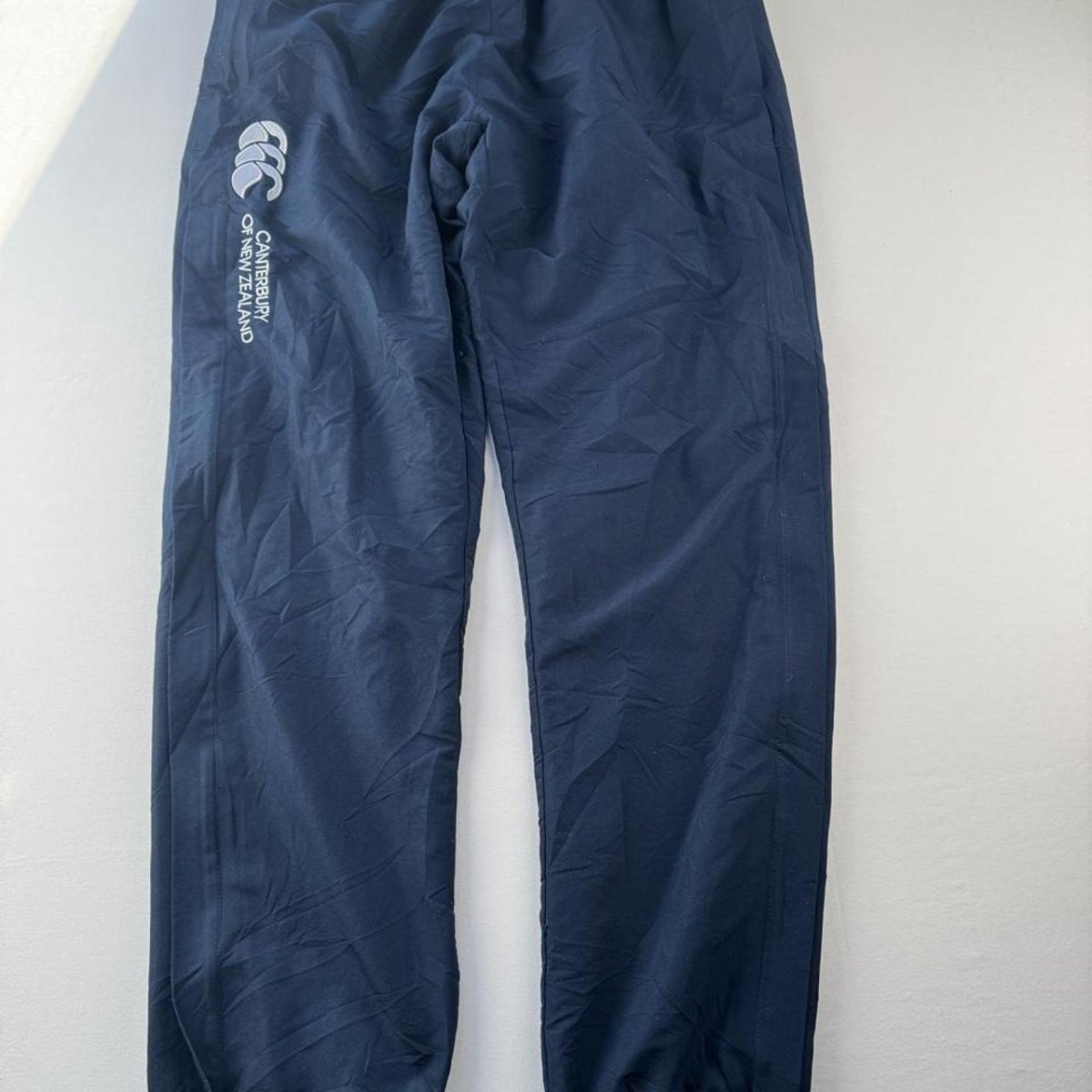 Canterbury Navy White Medium Joggers - Threads Uncovered