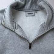 Carhartt Chase Quarter Zip Sweatshirt M - Threads Uncovered