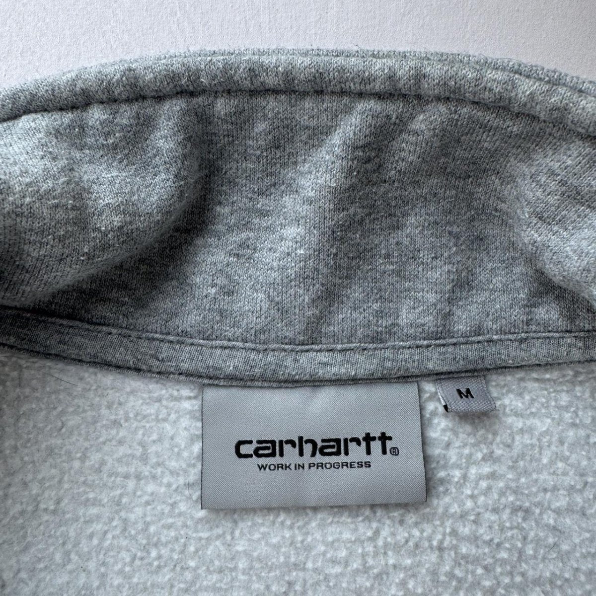 Carhartt Chase Quarter Zip Sweatshirt M - Threads Uncovered