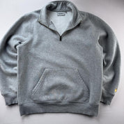 Carhartt Chase Quarter Zip Sweatshirt M - Threads Uncovered
