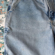 Carhartt Denim Carpenter Baggy Shorts 32W - Threads Uncovered