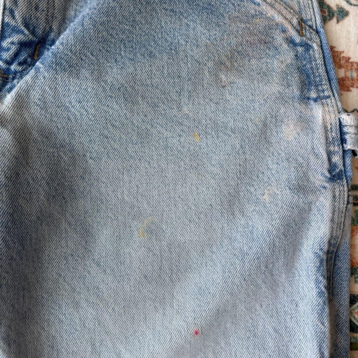 Carhartt Denim Carpenter Baggy Shorts 32W - Threads Uncovered