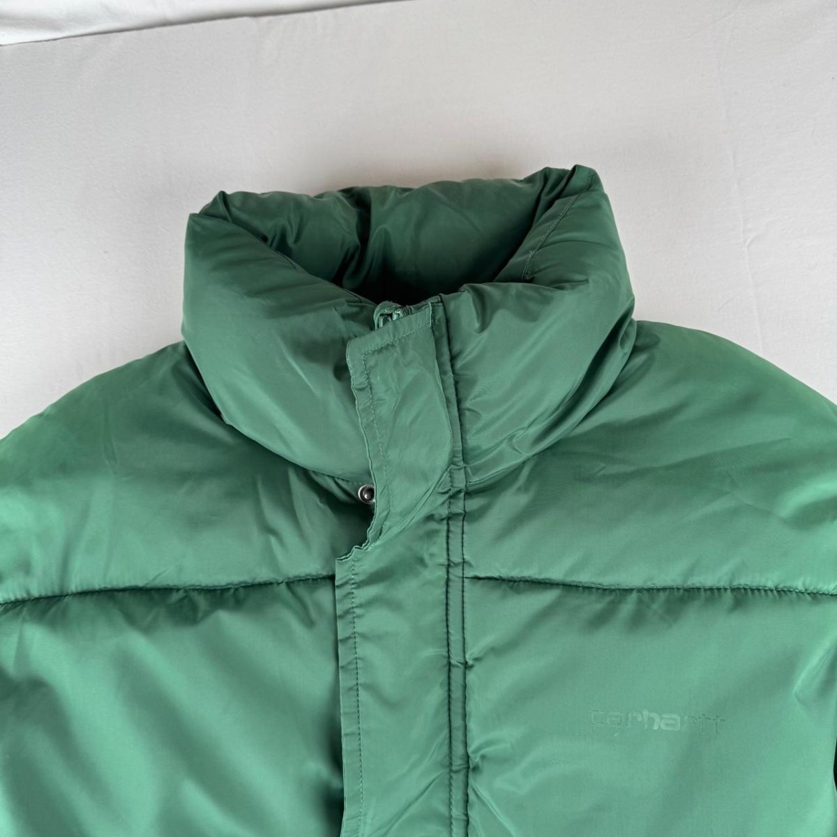 Carhartt Puffer Jacket in Green Size L - Threads Uncovered
