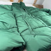 Carhartt Puffer Jacket in Green Size L - Threads Uncovered