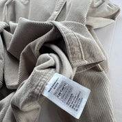 Carhartt WIP Beige Madison Corduroy Button Down Shirt S - Threads Uncovered
