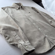 Carhartt WIP Beige Madison Corduroy Button Down Shirt S - Threads Uncovered