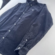 Carhartt WIP Black Madison Corduroy Button Down Shirt S - Threads Uncovered