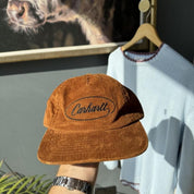Carhartt WIP BNWT Corduory Rugged Embroidered Cap - Threads Uncovered