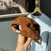 Carhartt WIP BNWT Corduory Rugged Embroidered Cap - Threads Uncovered