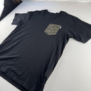 Carhartt WIP Camo Pocket Logo T Shirt M - Threads Uncovered