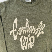 Carhartt WIP Chedda Knitted Sweatshirt M - Threads Uncovered