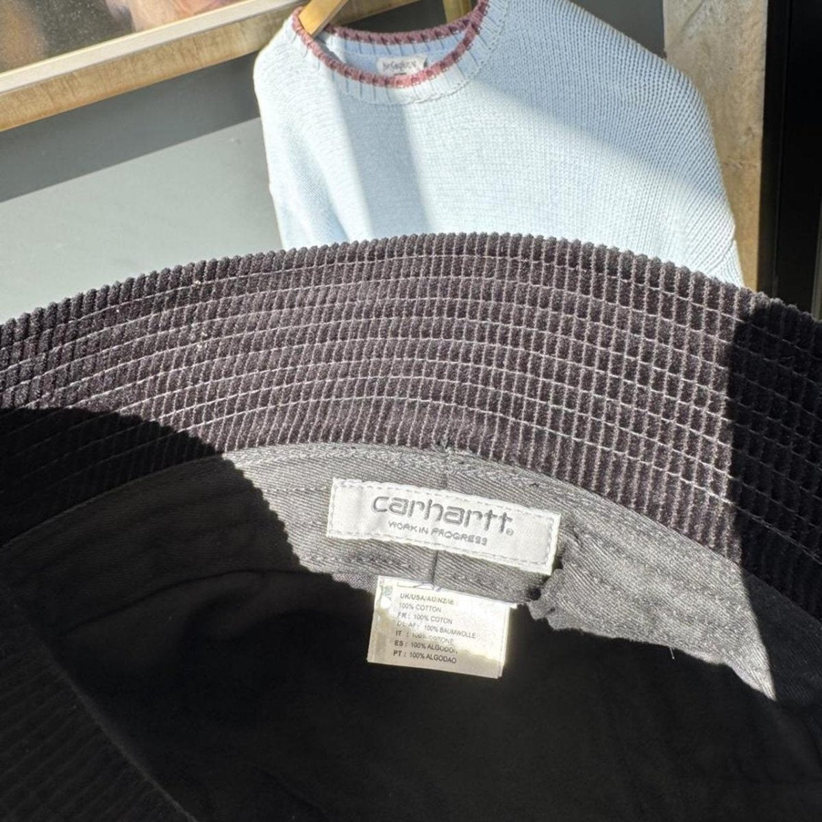 Carhartt WIP Corduroy Bucket Cap - Threads Uncovered