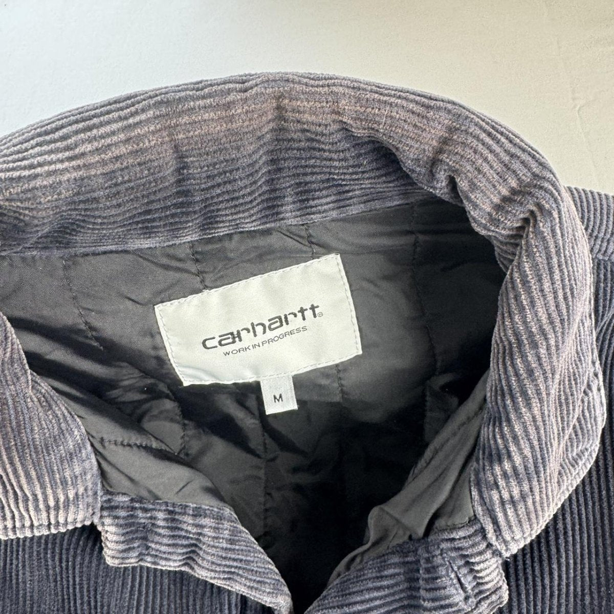 Carhartt WIP Corduroy Faded Shacket M - Threads Uncovered