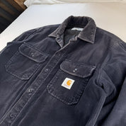 Carhartt WIP Corduroy Faded Shacket M - Threads Uncovered