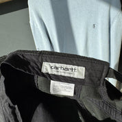 Carhartt WIP Corduroy Letterman Embroidered Cap - Threads Uncovered