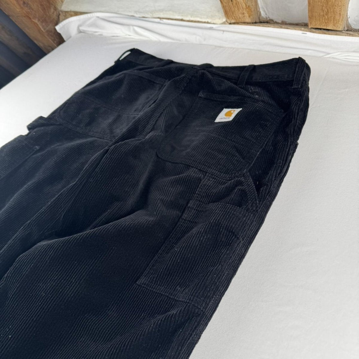Carhartt WIP Corduroy Single Knee Trousers 32W 32L - Threads Uncovered