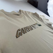 Carhartt WIP Dandelion Script Spellout T Shirt S - Threads Uncovered