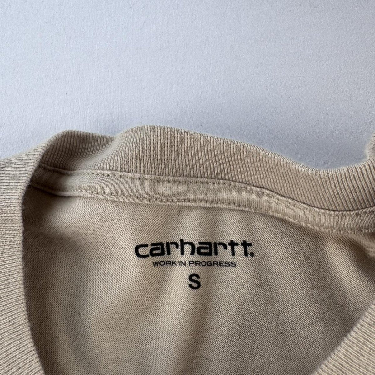 Carhartt WIP Dandelion Script Spellout T Shirt S - Threads Uncovered