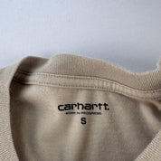 Carhartt WIP Dandelion Script Spellout T Shirt S - Threads Uncovered