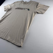 Carhartt WIP Dandelion Script Spellout T Shirt S - Threads Uncovered