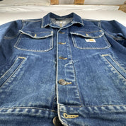 Carhartt WIP Denim Stretson Jacket Medium - Threads Uncovered