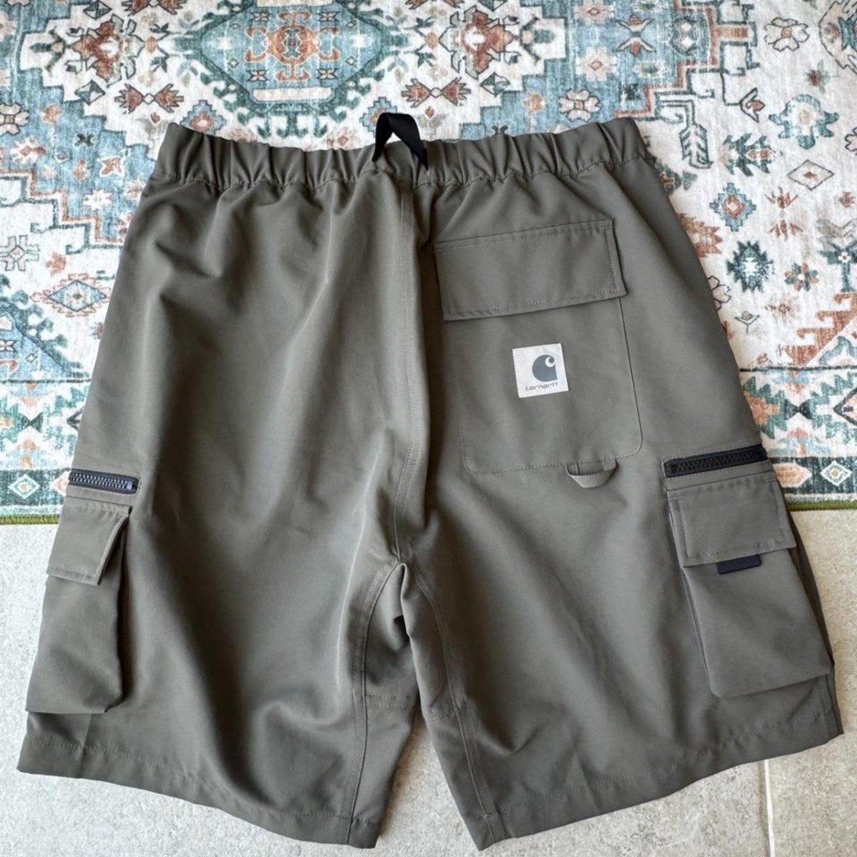 Carhartt WIP Elmwood Cargo Shorts M - Threads Uncovered