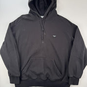 Carhartt WIP Embroidered Hooded Heart Patch Sweat Oversized L - Threads Uncovered